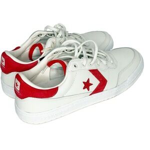 Converse Fastbreak Pro Low - Vintage White/ Red - A10348C - Men's Size 8 NEW!